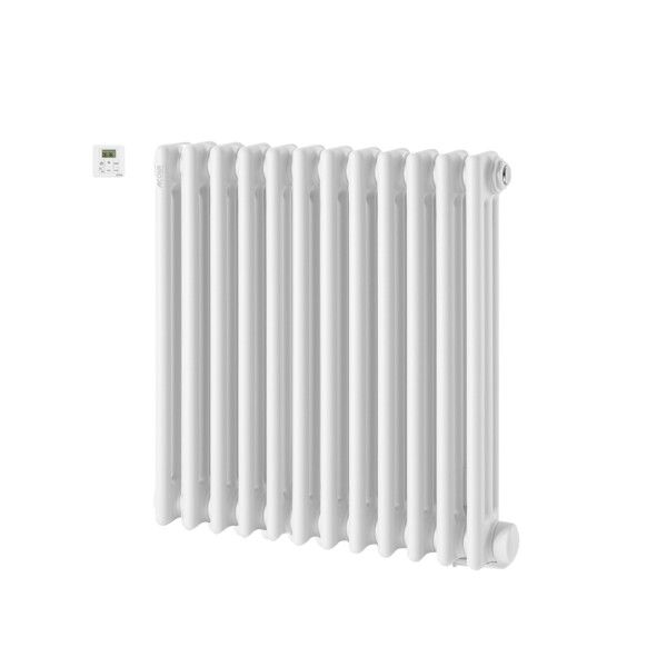 Radiateur électrique Acova Vuelta TMC06-075-062/GF 750W horizontal blanc - Acova - TMC06-075-062/GF