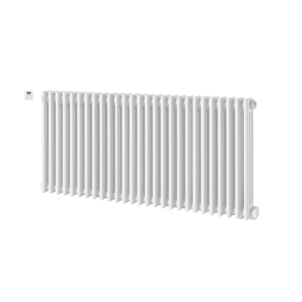 Radiateur électrique Acova Vuelta TMC06-200-131/GF 2000W horizontal blanc - Acova - TMC06-200-131/GF