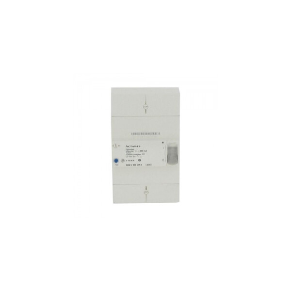 Disjoncteur de branchement Enedis Actaris Itron 4P 500mA 10/30A différentiel sélectif - Actaris Itron - 082430