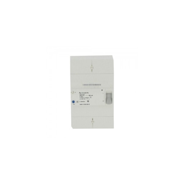 Disjoncteur de branchement EDF Actaris Itron différentiel 500mA 4P sélectif 30/60A - Actaris Itron - 082460