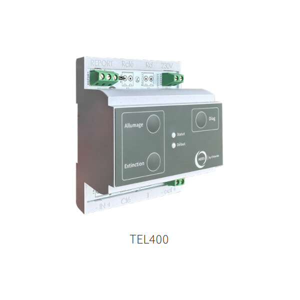 Télécommande pour bloc de secours AEES TEL400 - AEES by Chloride - 6555400