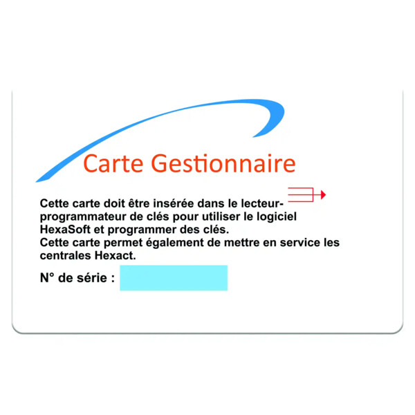 Aiphone gamme tcm carte gestionnaire pour compte hexact web - Aiphone - HECGEST