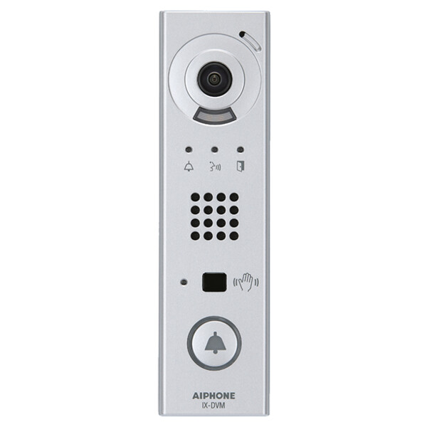Platine vidéo ip, sip et onvif largeur étroite (200994) - Aiphone - IXDVM