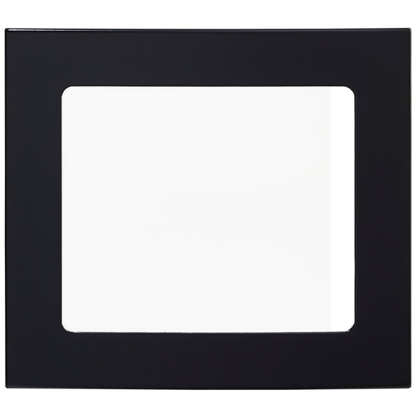 Façade finition noire satinée pour module adresse gtad (200438) - Aiphone - GFAPB