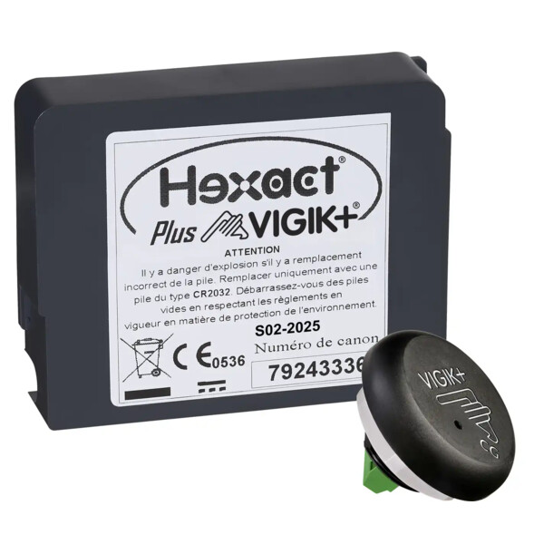 Centrale de gestion vigik+ avec tête de lecture type t25 - Aiphone - HEPLUSV3
