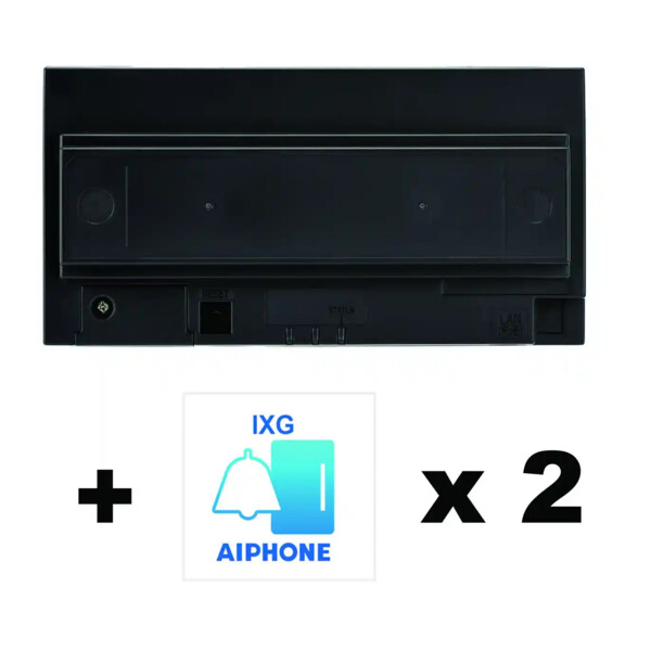 Passerelle ip avec 2 licences pour un système ixg - Aiphone - IXGWGW2FR