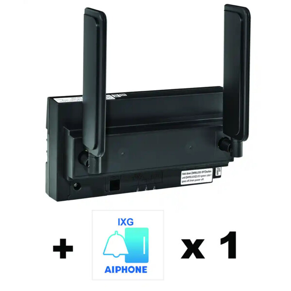 Pack avec passerelle ip avec emplacement sim avec 1 licence - Aiphone - IXGWTGW1FR