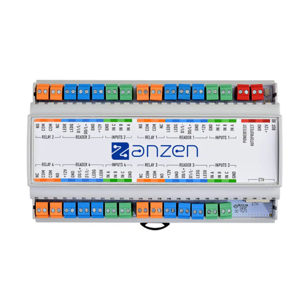 Centrale autonome 4 lecteurs (utl) sécurisée osdp, logiciel embarqué gestion pc - Aiphone - AZUTL4