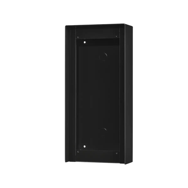 Cadre saillie avec visière pour 3 modules référence gf3f finition noir satin - Aiphone - GT103HBB
