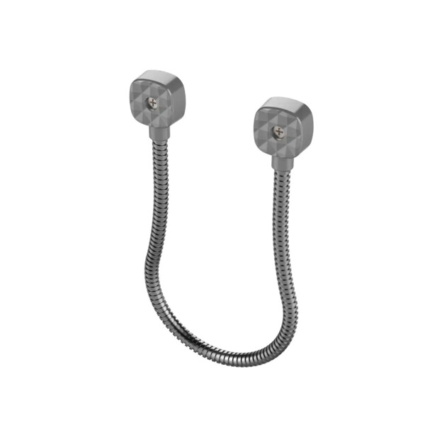 Flexible inox 40 cm, diamètre intérieur 7 mm, diamètre extérieur 9,3 mm - Aiphone - ELFXB