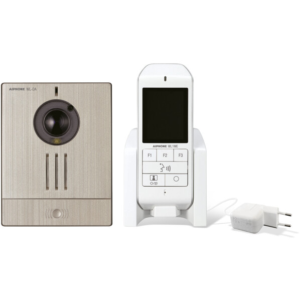 Carillon vidéo sans fil Aiphone 130700 avec mémoire d'images et technologie DECT 100m - Aiphone - WL11