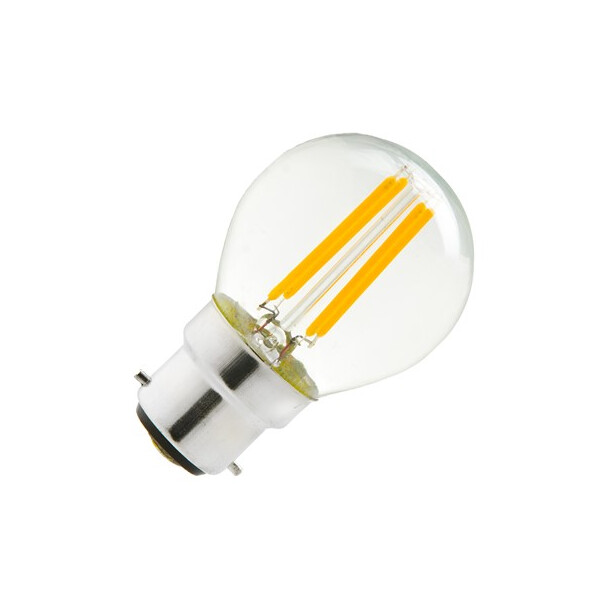 Lampe arcotec b22 sphérique led filament 4w 400 lumens - Arcotec - LCG422