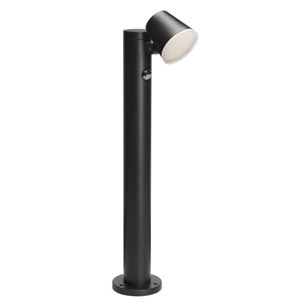 Borne pixo led 12,5w 3000k pir - Aric - 51401