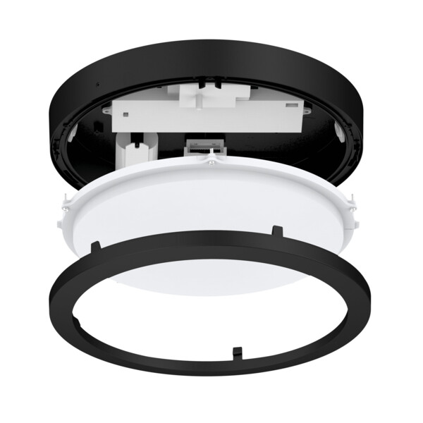 Luni cct 3/4/5700k ip65 noir   - Aric - 51527