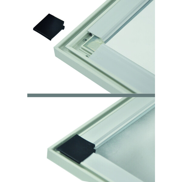 Dalle ip66 led 36w/3000k ugr19 - Aric - 51483