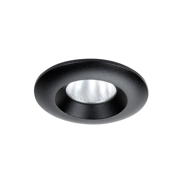 Micro lem - encastré miniature Ø45mm, led 2,5w 40° 4000k 180lm 30000h, noir - Aric - 5386