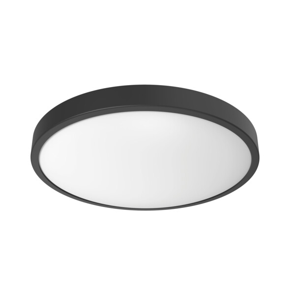 Plaf. C4 noir 21w/4000k ip44   - Aric - 51501