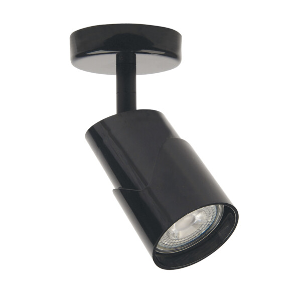 Kely 01 noir gu10 a/led 3000k  - Aric - 4471