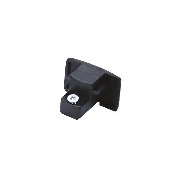 Embout de fermeture pour rail dali 023 - noir - Aric - 16171