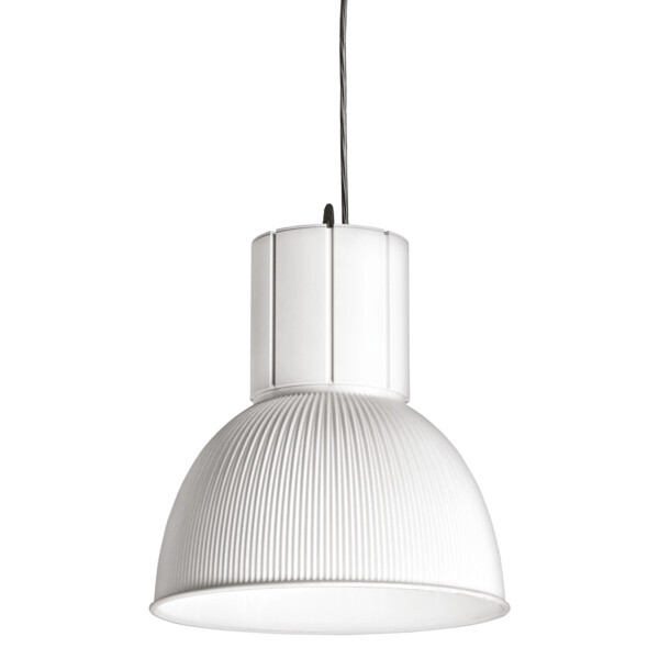 Lexa dali - susp. Ø316mm, blanc, led intég. 37w 60° 3000k 3600lm - Aric - 56010