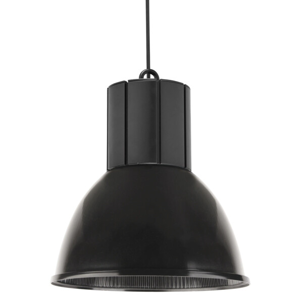 Lexa dali - susp. Ø316mm, noir opaque, led intég. 37w 60° 3000k 2900lm - Aric - 56018