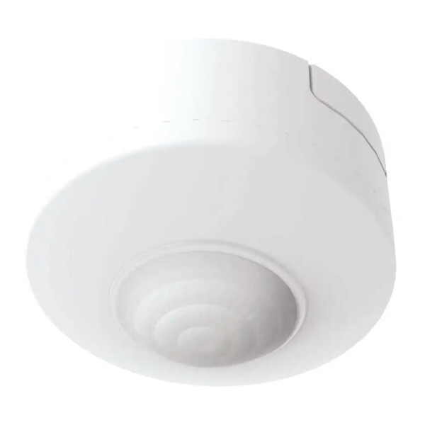 Détecteur/sensor infrarouge 360° encastré/saillie - 8m max, 1000w max - Aric - 52082