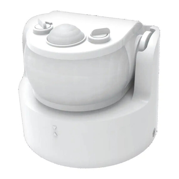 Détecteur/sensor infrarouge pose plafond - horiz 180°/vertical 360°, 300w max - Aric - 52084