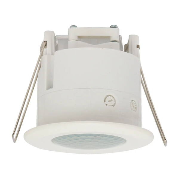 Détecteur/sensor infrarouge encastré plafond ultra plat ip20/65, 1000w max - Aric - 52085