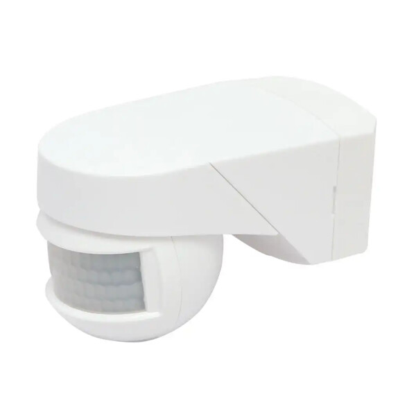 Détecteur/sensor infrarouge ip54 mur/plaf/angle h180°/v70°, 1000w max - Aric - 52086
