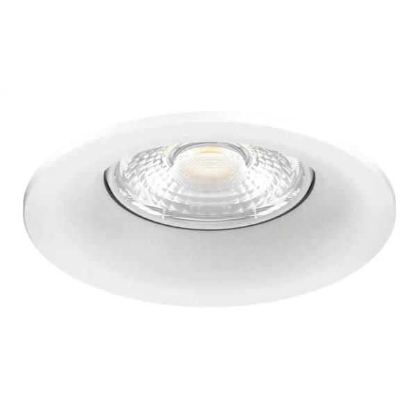 Encastré aries tilt blanc ip5x/65 ik07 led 8w 3cct 2700/3000/4000k 800lm 50000h - Aric - 51744