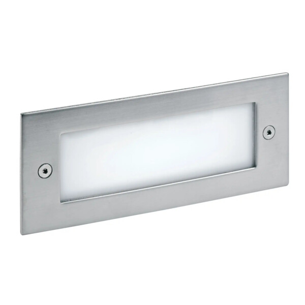 Dino - encastré mur extérieur ip65 ik07 led 4000k pour balisage, face inox 304 - Aric - 51781