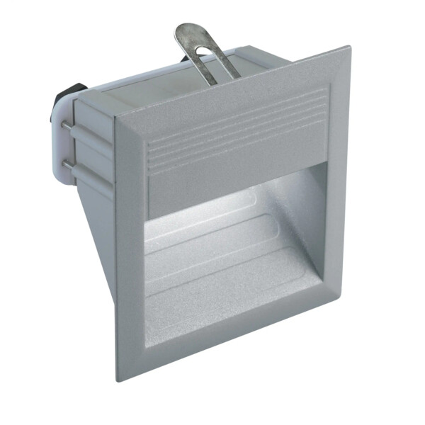 Caro - encastré mur ext. ip65 ik07 led 4000k balisage (60lm) 20000h - Aric - 51782