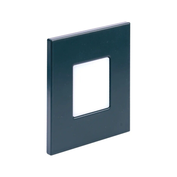 Baliz 2 - encastré mur carré, fixe, anthracite, led intég. 1,8w 4000k 40lm - Aric - 51835