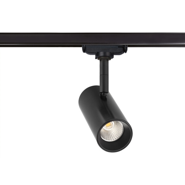 Elma cct - proj. rail 1 all.029, noir, led 30° 10,5w cct 3000/4000k 840lm - Aric - 51855