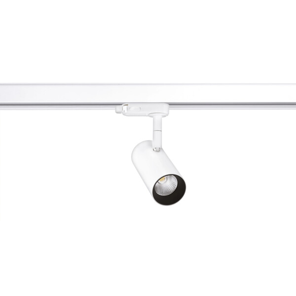 Elma cct - proj. rail 3 all.023, blanc, led 30° 10,5w cct 3000/4000k 840lm - Aric - 51856