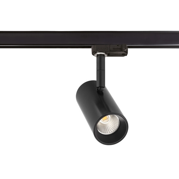 Elma cct - proj. rail 3 all.023, noir, led 30° 10,5w cct 3000/4000k 840lm - Aric - 51857