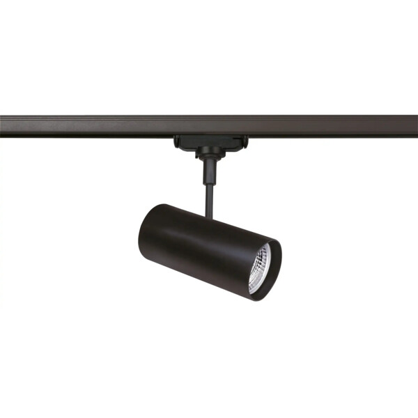Evoli cct - proj. rail 1 all.029, noir, led 36° 10w cct 3000/4000k 930lm - Aric - 51861