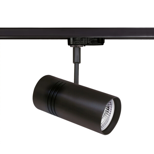 Evoli cct - proj. rail 3 all.023, noir, led 36° 10w cct 3000/4000k 930lm - Aric - 51863