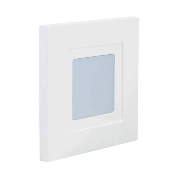 Iso 80 cct - encastré mur led 1,2w 3cct 2700/3200/4000k 80lm 115° 40000h blanc - Aric - 51883