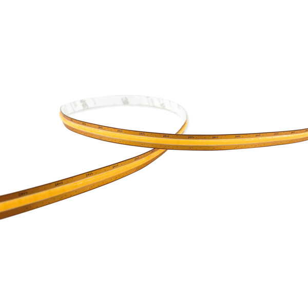 Ruban led cob ip20 24v freecut 3000k 9w/m 750lm/m découpe au mm, rouleau 20m - Aric - 51897
