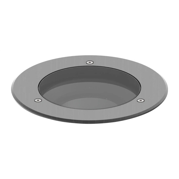 Lumisol 175 - enc.sol ext. ip67 ik10 alu noir, rond, led 9,6w 15° 3000k 1250lm - Aric - 51907