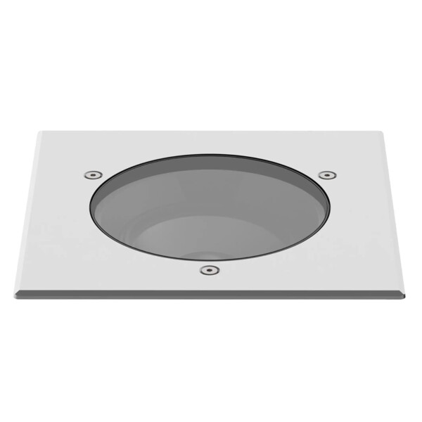 Lumisol 175 - enc.sol ext. ip67 ik10 inox 316l, carré, led 9,6w 36° 3000k 1300lm - Aric - 51914