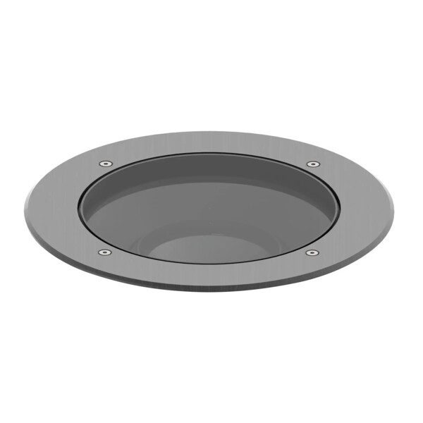 Lumisol 230 - enc.sol ext. ip67 ik10 alu noir, rond, led 19w 15° 3000k 2400lm - Aric - 51931