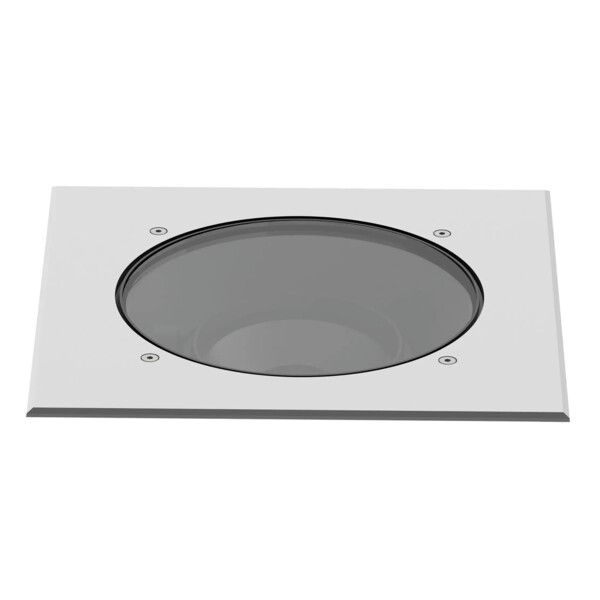 Lumisol 230 - enc.sol ext. ip67 ik10 inox 316l, carré, led 19w 15° 4000k 2500lm - Aric - 51940
