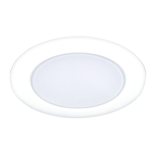 Downlight ledium 2 rond 10w 110° 3cct (2700k/3300k/4000k) ip44 ik03 25000h - Aric - 51943