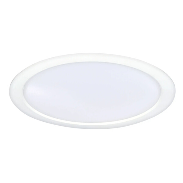 Downlight ledium 2 rond 25w 110° 3cct (2700k/3300k/4000k) ip44 ik03 25000h - Aric - 51946