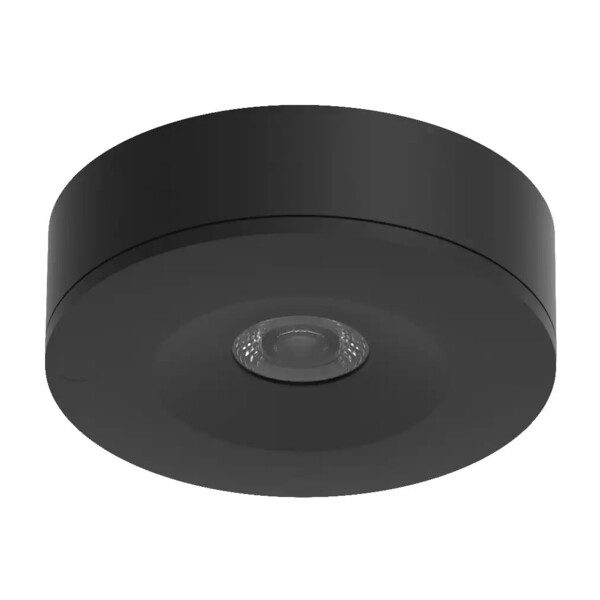 Plafonnier elios ip65 ik08 led cct 3000/4000k 5,5w 40° 550lm ugr22 50000h, noir - Aric - 51950