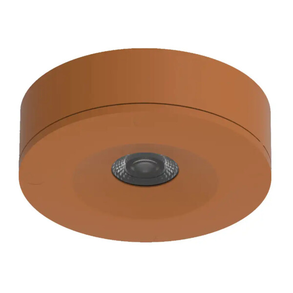 Plafonnier elios ip65 ik08 led cct 3000/4000k 5,5w 40° 550lm ugr22 50000h corten - Aric - 51951