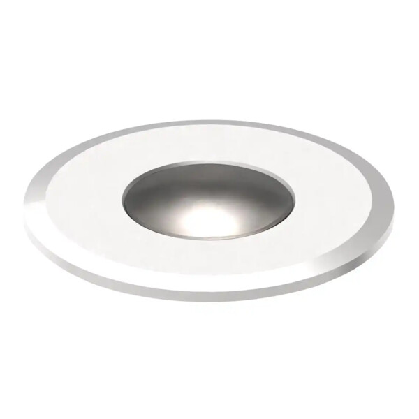 Spot seul cabourg ip67 ik08 à encastrer au sol led 0,9w 3000k inox 316 50000h - Aric - 51953