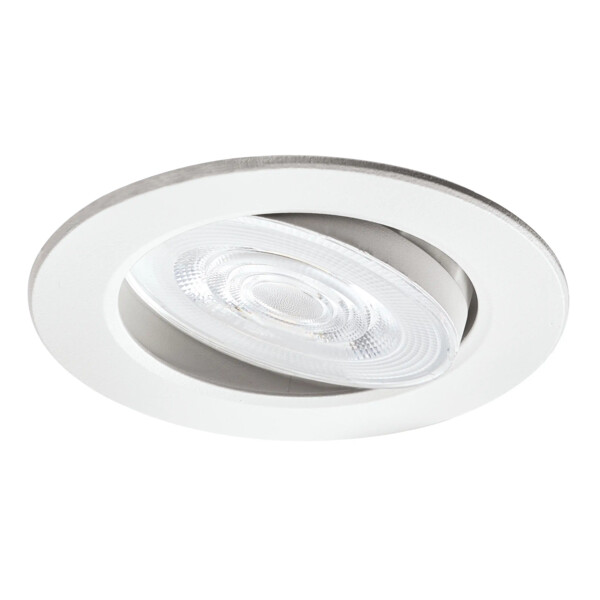 Mi7 - enc. led 6w 3cct 2700/3300/4000k 580lm, blanc, connexion sans outil - Aric - 51967